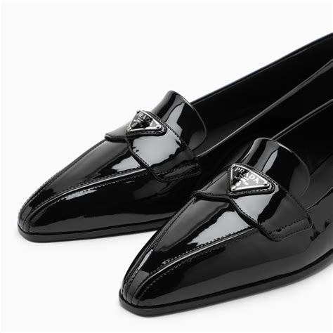 platform loafer prada|Prada pointy toe loafers.